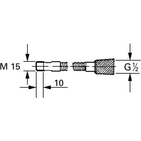 ONECE Flessibile Per Miscelatore Estraibile Da Cucina, M15 / 1 X 1/2“ X 150 Cm, Tubo Flessibile Doccetta Cucina, Tubo Flessibili Per Doccetta Estraibile Ricambio Rubinetto Cucina 2 ONECE Flessibile Per Miscelatore Estraibile Da Cucina, M15 / 1 X 1/2“ X 150 Cm, Tubo Flessibile Doccetta Cucina, Tubo Flessibili Per Doccetta Estraibile Ricambio Rubinetto Cucina - immagine 2
