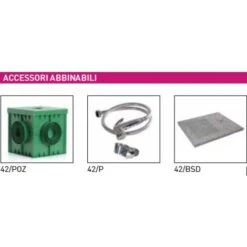 BEL-FER 42/D1 DOCCIA IN ACCIAIO SOLO FREDDA -Hansgrohe Negozio 53358529 5