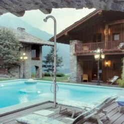 BEL-FER 42/D2 DOCCIA IN ACCIAIO CON MISCELATORE -Hansgrohe Negozio 53358533 4