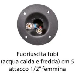 BEL-FER 42/D2 DOCCIA IN ACCIAIO CON MISCELATORE -Hansgrohe Negozio 53358533 5