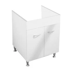 Sottolavatoio Per Porcellana Bianco 60x60cm - Lux -Hansgrohe Negozio 53552185 3