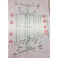 Ricambio Blocchetto Di Aggancio Profilo Copricava Cesana 910223055 -Hansgrohe Negozio 54034157 3