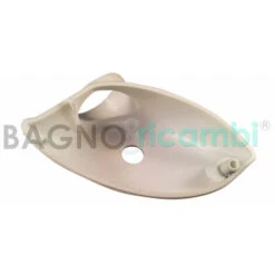 Ricambio Copertura Terminale Inferiore Bianca Teuco 81000747001 -Hansgrohe Negozio 54034320 3