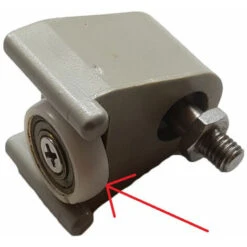 Ricambio Ruota Cuscinetto Rotella Per Cabina Doccia Curva Tecnolight Cesana 37760048004 -Hansgrohe Negozio 54034652 3