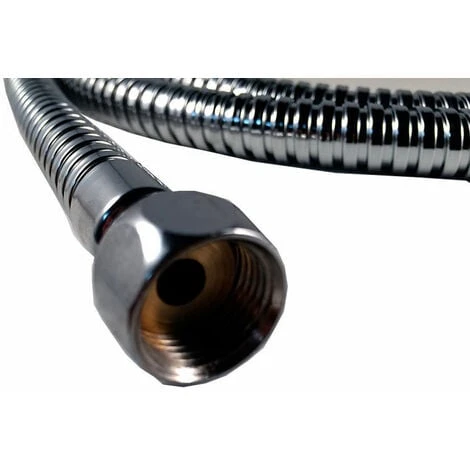 Ricambio Flessibile Estraibile Albatros Revita F1/2 F3/8 Cromo Albatros 4R36003600 Vasca 2 Ricambio Flessibile Estraibile Albatros Revita F1/2 F3/8 Cromo Albatros 4R36003600 Vasca - immagine 2