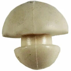 Tappino Fermaporta Circle Bianco Cesana 64824722011B