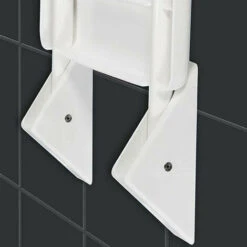 Wenko Sedile Da Box Doccia Ribaltabile Secura -Hansgrohe Negozio 54178120 3