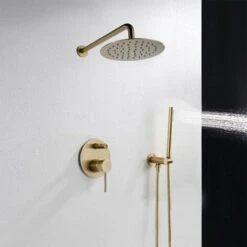 SET DOCCIA DA INCASSO REA LUNGO L. GOLD + BOX 7 SET DOCCIA DA INCASSO REA LUNGO L. GOLD + BOX -Hansgrohe Negozio 54294730 3