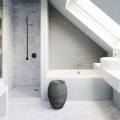 SET DOCCIA REA LUGANO BLACK + BOX -Hansgrohe Negozio 54295357 3