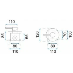 SET DOCCIA REA LUGANO BLACK + BOX -Hansgrohe Negozio 54295357 5