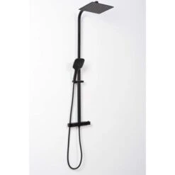 SET DOCCIA DA INCASSO CON TERMOSTATO REA JET BLACK MAT -Hansgrohe Negozio 54295359 4