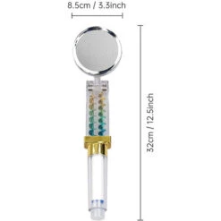 Soffione Doccia Turbo Elica Alta Pressione Doccetta Girevole 360 Turbocompressa -Hansgrohe Negozio 54382914 5