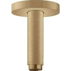 Hansgrohe Fissaggio A Soffitto S 10 Cm, Bronzo Satinato, 27393140
