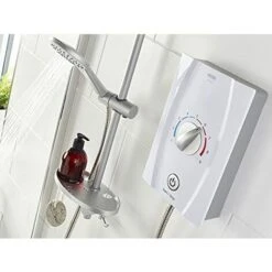 JOYT385 8,5 KW, Bristan Joy-Doccia Elettrica Termostatica 3, Colore: Bianco -Hansgrohe Negozio 54625612 4