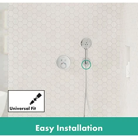 Hansgrohe 26487000 Set Porter Fixfit 2 Hansgrohe 26487000 Set Porter Fixfit - immagine 2