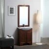 MOBILE BAGNO SALVASPAZIO COMPLETO DA CM 65 ARTE POVERA