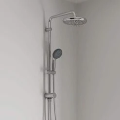 Colonna Doccia Cromata Grohe - Serie Vitalio Start System 210 -Hansgrohe Negozio 55554704 3