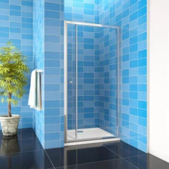 185 Cm Box Doccia Per Nicchia Porta A Soffietto Vetro Temperato 5 Mm Trasparente Profili Cromati Lucidi 70 Cm 7 185 Cm Box Doccia Per Nicchia Porta A Soffietto Vetro Temperato 5 Mm Trasparente Profili Cromati Lucidi 70 Cm -Hansgrohe Negozio 56625191 3