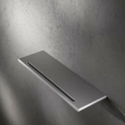 Keuco Edition 400 - Mensola Con Tergivetri, Lunghezza 328 Mm, Color Argento/bianco 11559170000 -Hansgrohe Negozio 57241936 3