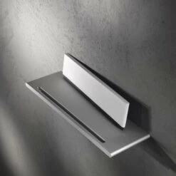 Keuco Edition 400 - Mensola Con Tergivetri, Lunghezza 328 Mm, Color Argento/bianco 11559170000 -Hansgrohe Negozio 57241936 5