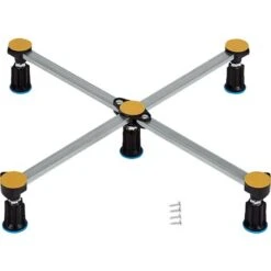 Piedino Per Doccia Piede Ferroplast D5 Mini Gamma Di Regolazione Dell'altezza 87-115 Mm 000145002