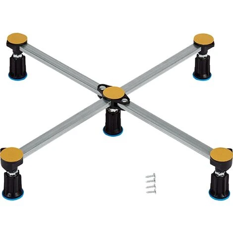 Piedino Per Doccia Piede Ferroplast D5 Mini Gamma Di Regolazione Dell'altezza 87-115 Mm 000145002 1 Piedino Per Doccia Piede Ferroplast D5 Mini Gamma Di Regolazione Dell'altezza 87-115 Mm 000145002