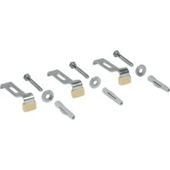 Morsetto Bordo Pierroplast 3 Per Vasche Da Bagno / Doccia In Acciaio O Acrilico 000240103