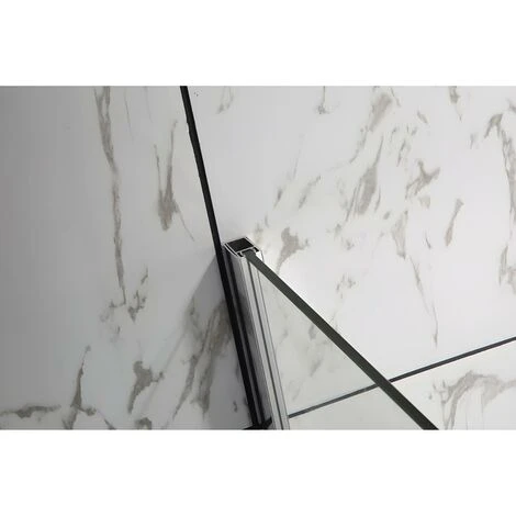 Parete Doccia Angolare Con Piatto Della Doccia E Seduta L122 X L81 X H190 Cm - DELIA 5 Parete Doccia Angolare Con Piatto Della Doccia E Seduta L122 X L81 X H190 Cm - DELIA - immagine 5