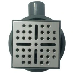 Piatto Doccia Pronto Da Piastrellare DELOS Sifone Fornito In Dotazione - 900 X 900 X 40 Mm - Tagliabile -Hansgrohe Negozio 59289597 4