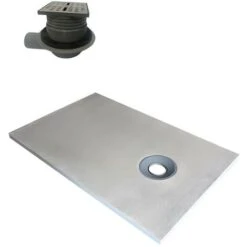 Piatto Doccia Pronto Da Piastrellare DELOS Sifone Fornito In Dotazione - 1400 X 900 X 40 Mm - Tagliabile -Hansgrohe Negozio 59290325 3