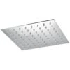 SOFFIONE QUADRO EXTRA PIATTO L. 200 X 200 Mm