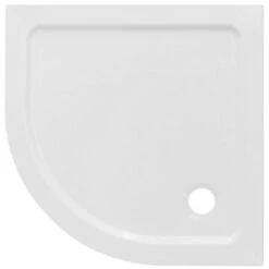 PIATTO DOCCIA MR FLAT ANGOLARE Cm 90x90 H. 3