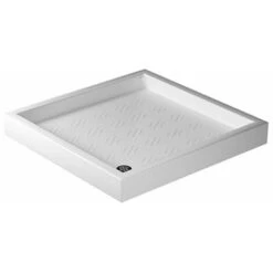 PIATTO DOCCIA QUADRATO IN CERAMICA Cm 80 X 80 H. 10