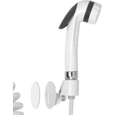 Doccia A Pulsante Idro-bric Duplex Sally Blidup0069bi - Flessibile A Molla Bianco 1 Doccia A Pulsante Idro-bric Duplex Sally Blidup0069bi - Flessibile A Molla Bianco