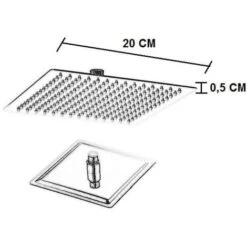 Soffione Doccia In Acciaio Inox Cromato Anticalcare E Girevole -Hansgrohe Negozio 6360738 3