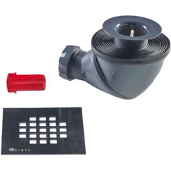 Piatto Doccia 70 X 70 Cm In Resina Finitura Ardesia - Bianco -Hansgrohe Negozio 63923143 4