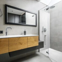 Piatto Doccia 70 X 70 Cm In Resina Finitura Ardesia - Bianco -Hansgrohe Negozio 63923143 5