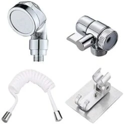 Adattatore Rubinetto Doccetta Per Lavandino Telescopico Getto Regolabile -Hansgrohe Negozio 64022514 5