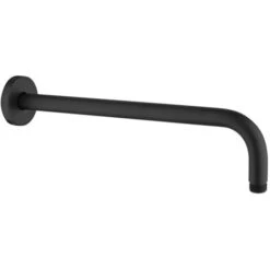 Soffione Doccia Tondo 30 Cm Con Braccio 33 Cm In Acciaio Nero Opaco 7 Soffione Doccia Tondo 30 Cm Con Braccio 33 Cm In Acciaio Nero Opaco -Hansgrohe Negozio 64694897 3
