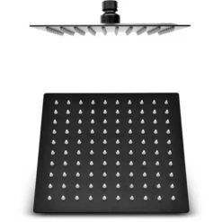 Set Doccia Quadrato Nero Opaco Completo Di Soffione 20x20 Cm E Set Doccetta 8 Set Doccia Quadrato Nero Opaco Completo Di Soffione 20x20 Cm E Set Doccetta -Hansgrohe Negozio 64841404 4