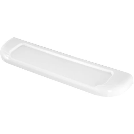Mensola Bagno A Muro 50 Cm In ABS Bianco Gioia 1 Mensola Bagno A Muro 50 Cm In ABS Bianco Gioia