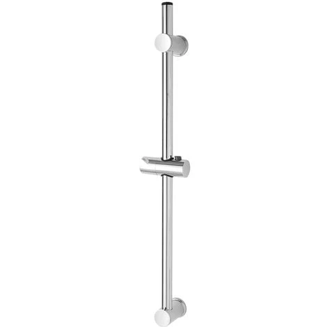 Asta Per Doccia Regolabile In Acciaio Cromato 1 Asta Per Doccia Regolabile In Acciaio Cromato