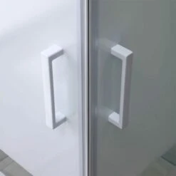 BOX DOCCIA 70X70 CRISTALLO 4MM SERIGRAFATO PROFILO BIANCO VENERE 8 BOX DOCCIA 70X70 CRISTALLO 4MM SERIGRAFATO PROFILO BIANCO VENERE -Hansgrohe Negozio 6583410 4