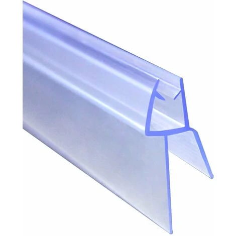 Modello 2 Guarnizione Sottoporta Per Box Doccia Lunga 90 Cm Per Vetro Da 6 Mm Coda Morbida Larga 18 Mm Tagliabile 1 Modello 2 Guarnizione Sottoporta Per Box Doccia Lunga 90 Cm Per Vetro Da 6 Mm Coda Morbida Larga 18 Mm Tagliabile
