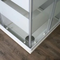 BOX DOCCIA 70X90 CRISTALLO SERIGRAFATO 4 MM PREZZO ECONOMICO VENERE -Hansgrohe Negozio 6653938 4