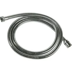 TUBO FLESSIBILE PER DOCCIA 2 MT ACCIAIO CROMATO - MAURER