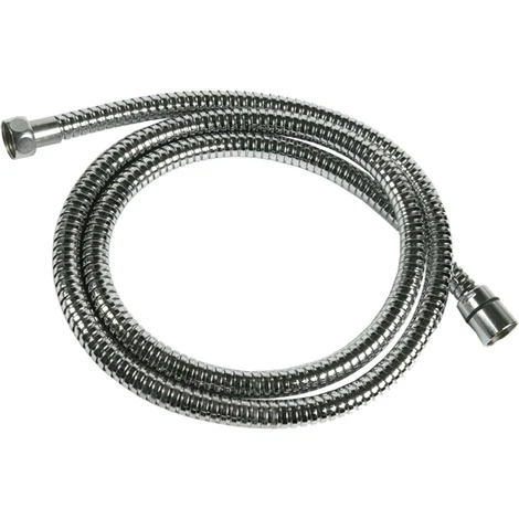 TUBO FLESSIBILE PER DOCCIA 2 MT ACCIAIO CROMATO - MAURER 1 TUBO FLESSIBILE PER DOCCIA 2 MT ACCIAIO CROMATO - MAURER