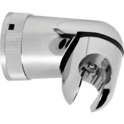 SUPPORTO A PARETE PER DOCCETTA LATERALE CROMATO--DOCCIA