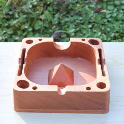 Posacenere In Legno Multifunzionale Posacenere Per Sigari Posacenere Ciotola Regalo Per Uomo Posacenere In Legno Fatto A Mano Accessori Per Sigarette,Altri -Hansgrohe Negozio 67327228 3