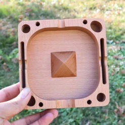 Posacenere In Legno Multifunzionale Posacenere Per Sigari Posacenere Ciotola Regalo Per Uomo Posacenere In Legno Fatto A Mano Accessori Per Sigarette,Altri -Hansgrohe Negozio 67327228 4